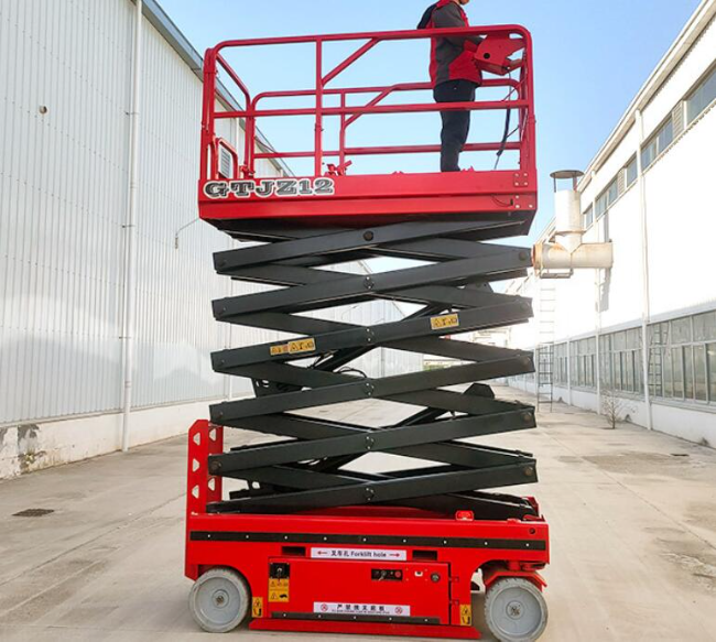 昌邑自行走移动式升降机