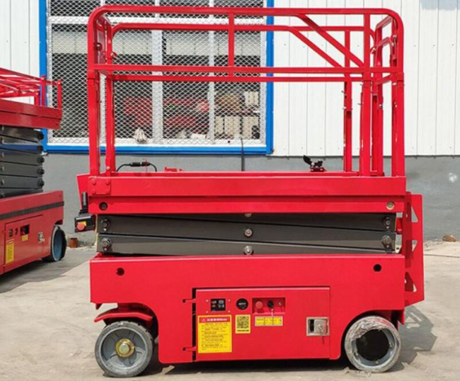 昌邑移动式升降平台