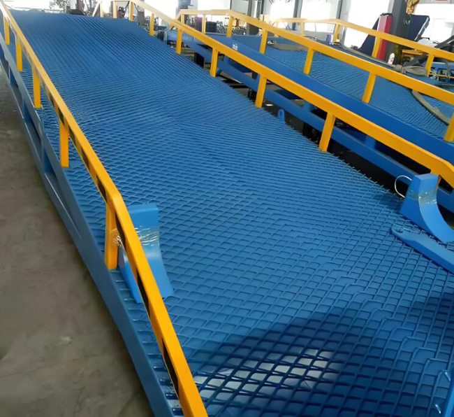 昌邑移动式液压登车桥