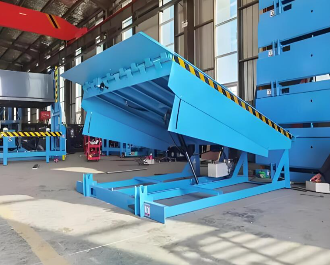 昌邑固定式登车桥