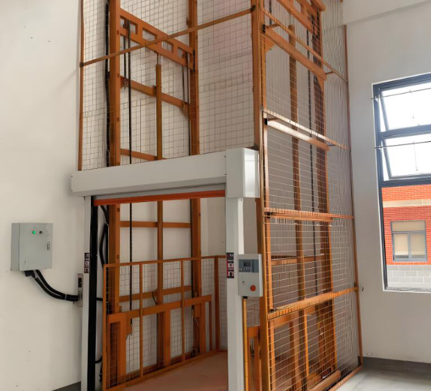 昌邑升降货梯是特种设备码